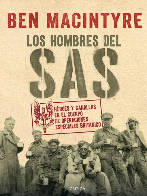Title details for Los hombres del SAS by Ben Macintyre - Available